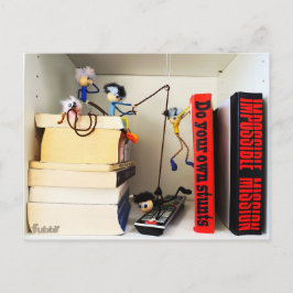 Cartão Postal Stunt Fubby's Tom Cruise naspelen.