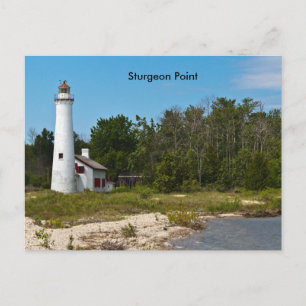 Cartão Postal Sturgeon Point