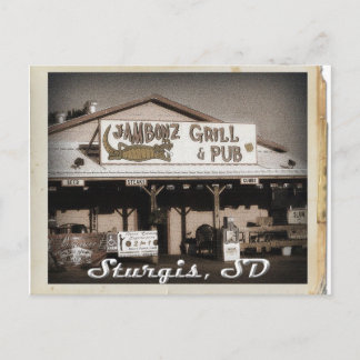 Cartão Postal Sturgis, Cartão-postal SD