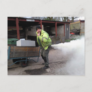 Cartão Postal Stu's erm FART lol