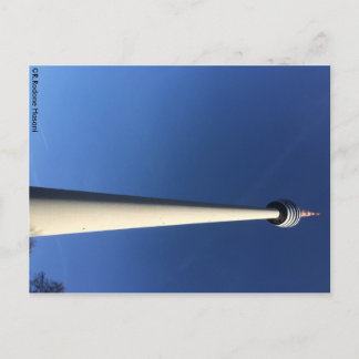 Cartão Postal Stuttgart diz Olá