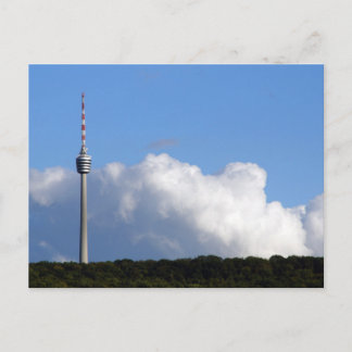 Cartão Postal Stuttgart Fernesehturm - Das Wahrzeichen der Stadt
