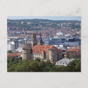 Cartão Postal Stuttgart Stadtansicht - Altes Schloss