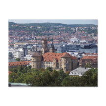 Stuttgart Stadtansicht - Altes Schloss