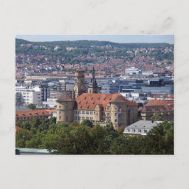 Cartão Postal Stuttgart Stadtansicht - Altes Schloss