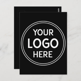 Cartão Postal Stylish & Modern Custom Creations Verified