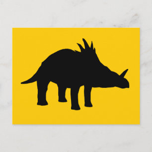 Cartão Postal Styracosaurus Dino Dinosaur