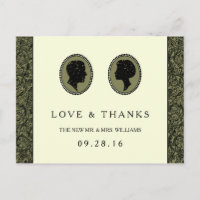 Sua Coleção de Casamentos de Arte Deco Silhouette