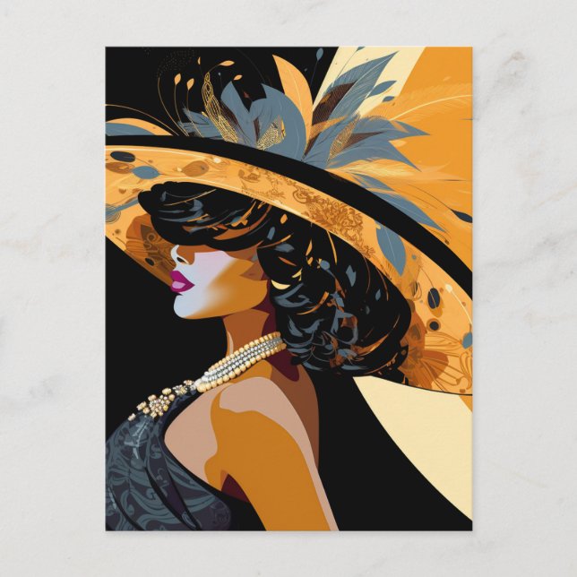 CARTÃO POSTAL SUA COROA #1 (Frente)