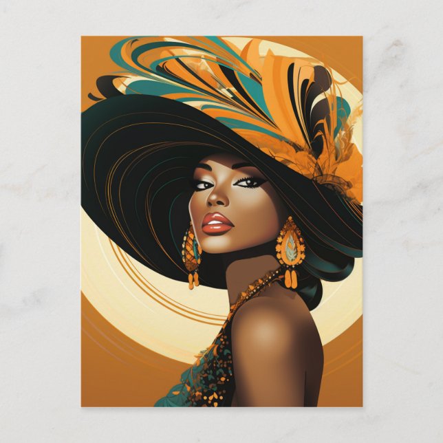 CARTÃO POSTAL SUA COROA #2 (Frente)