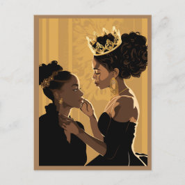 CARTÃO POSTAL SUA COROA #2
