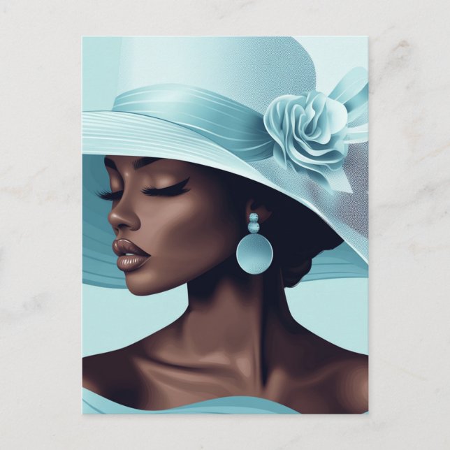 CARTÃO POSTAL SUA COROA #6 (Frente)