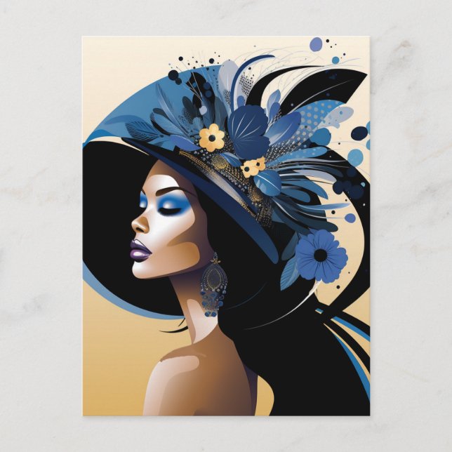 CARTÃO POSTAL SUA COROA #9 (Frente)