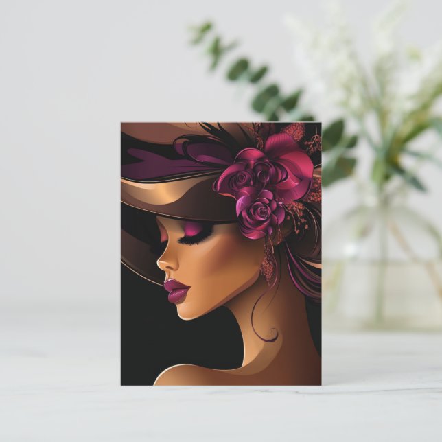 CARTÃO POSTAL SUA CROWN #11 (Em pé/Frente)