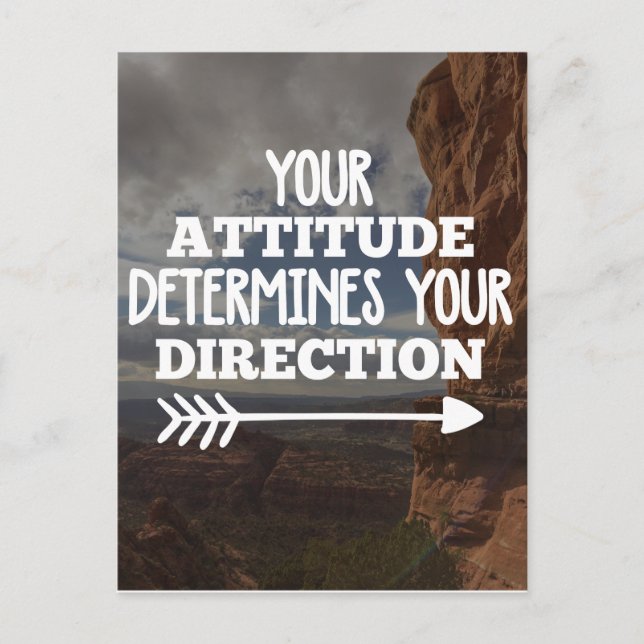 Cartão Postal Sua direção (Frente)