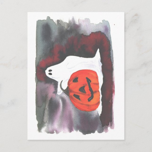 Cartão Postal Sua Estação de Boo (Frente)