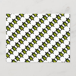 Cartão Postal Sua estrela sim você é design de elevar espíritos