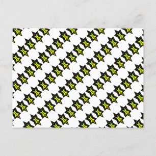 Cartão Postal Sua estrela sim você é design de elevar espíritos