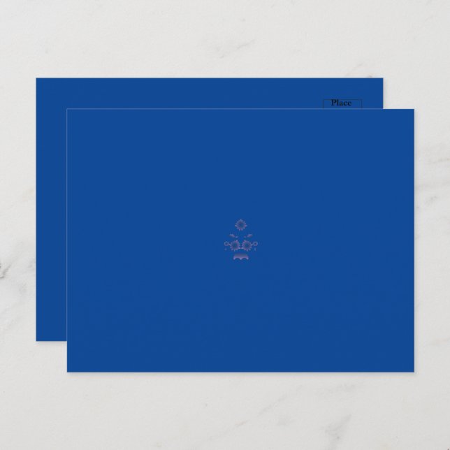 Cartão Postal Sua Férias no Bolso (Frente/Verso)