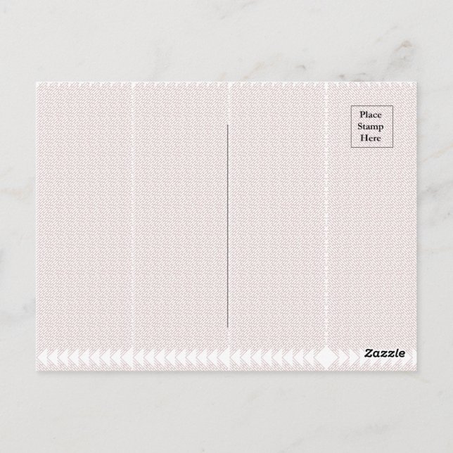 Cartão Postal Sua Férias no Bolso (Verso)