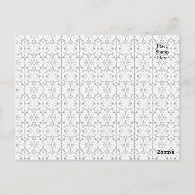 Cartão Postal Sua Férias no Bolso (Verso)