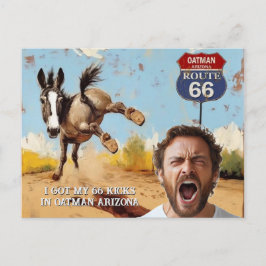 Cartão Postal sua foto, chutes, arizona de atleta, burro