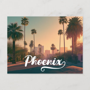 Cartão Postal Sua Foto Phoenix Arizona