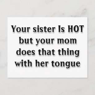 Cartão Postal Sua mãe