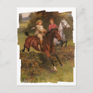 Cartão Postal Sua primeira cerca