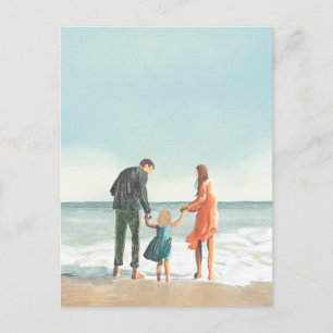 Cartão Postal Sua Própria Obra de Arte   Envie Seu Quadro Desenh