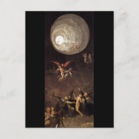 Subida da abençoada, por Hieronymus Bosch
