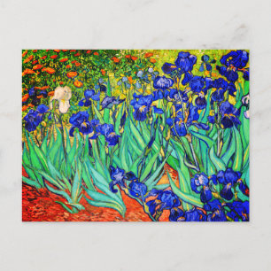 Cartão Postal Subidas por Vincent Van Gogh