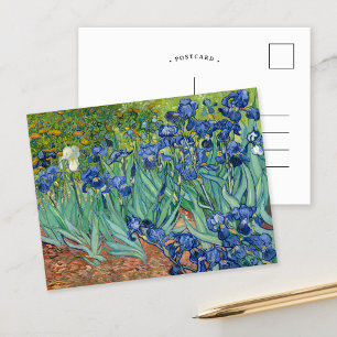 Cartão Postal Subidas Vincent van Gogh