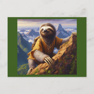 Cartão Postal Subindo na Montanha Larga
