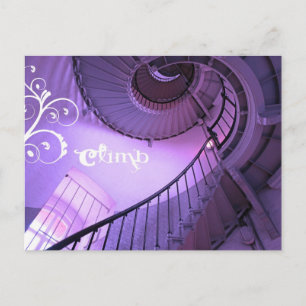 Cartão Postal Subir