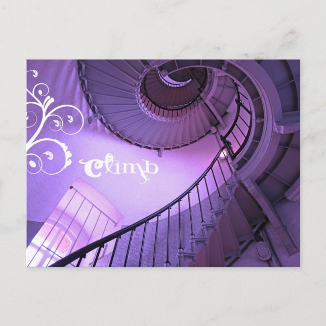 Cartão Postal Subir (Frente)