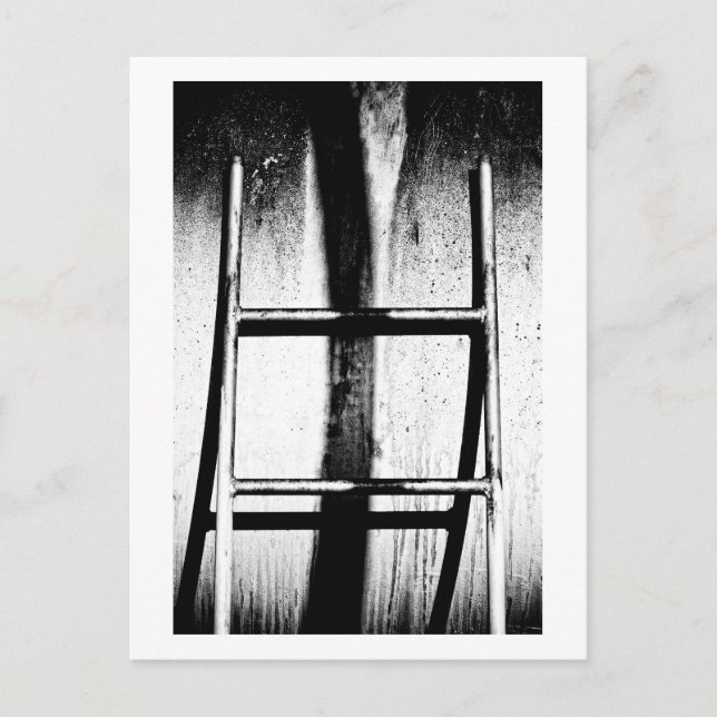 Cartão Postal subir através (Frente)