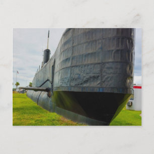 Cartão Postal Submarino