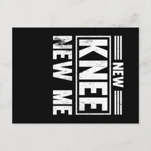 Cartão Postal Substituição Do Joelho Novo Joelho