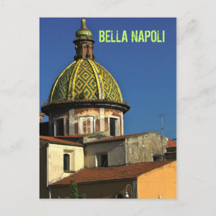 Cartão Postal Subúrbios de Napoli, Itália