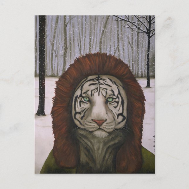 Cartão Postal Subzero (Frente)