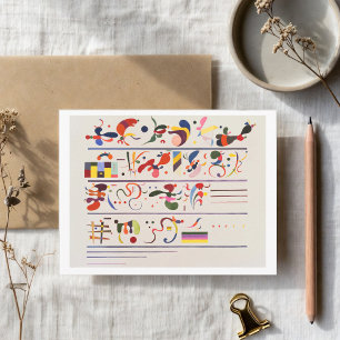 Cartão Postal Sucessão, Kandinsky