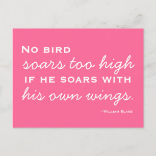 Cartão Postal Sucesso, Inspiração - Cartão-postal Motivacional