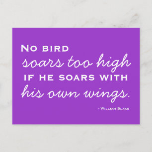 Cartão Postal Sucesso, Inspiração - Cartão-postal Motivacional