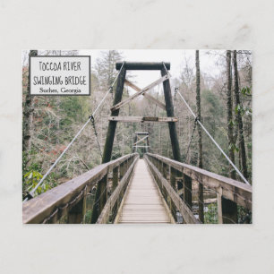 Cartão Postal Suches, Geórgia Maravilhosa, GA Toccoa