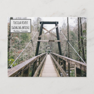 Cartão Postal Suches, Geórgia Maravilhosa, GA Toccoa