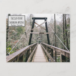 Cartão Postal Suches, Geórgia Maravilhosa, GA Toccoa