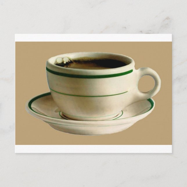 CARTÃO POSTAL SUCO DE JAVA! (Frente)