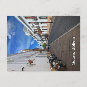 Cartão Postal Sucre, Cartão-postal Bolívia