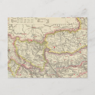 Cartão Postal Sudeste da Europa, Romênia, Turquia, Sérvia